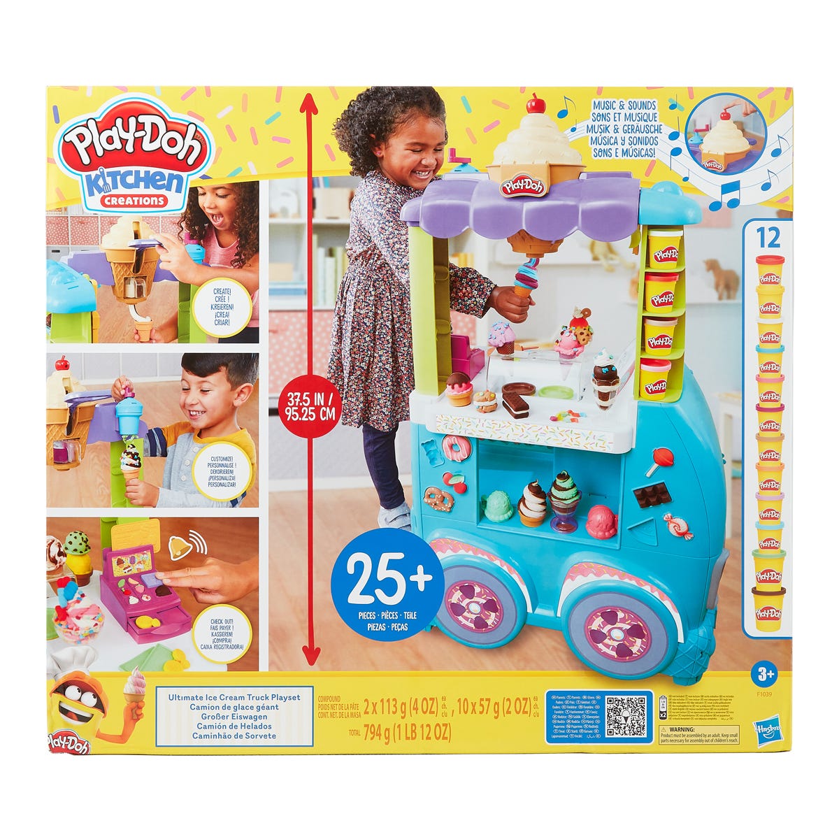 Play and learn food truck deals