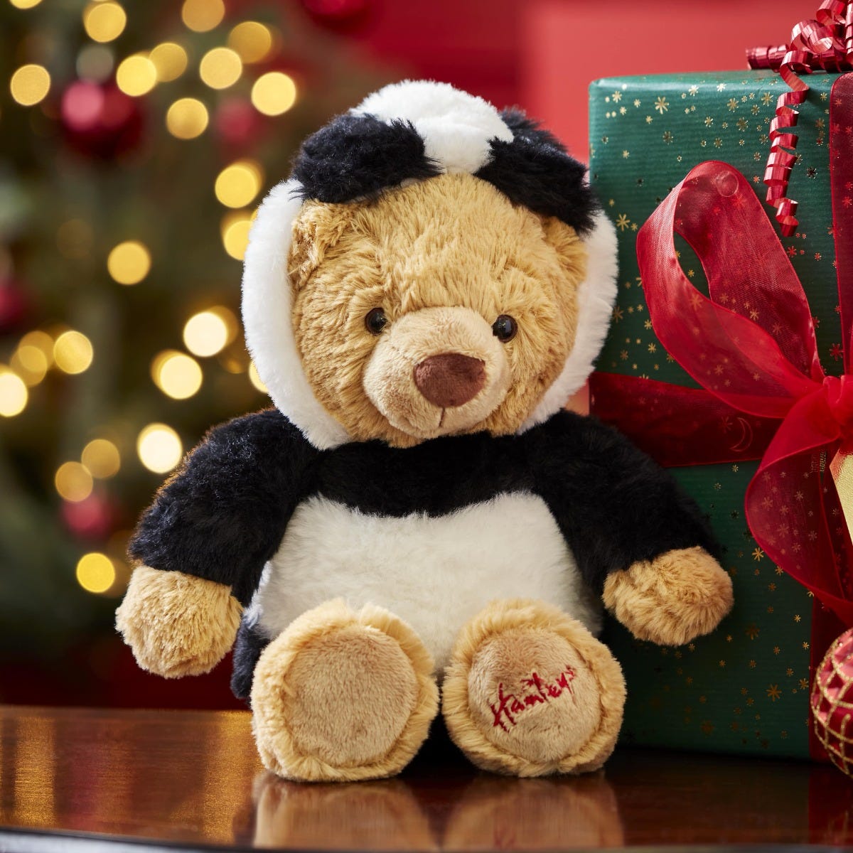 Hamleys panda bear 2025