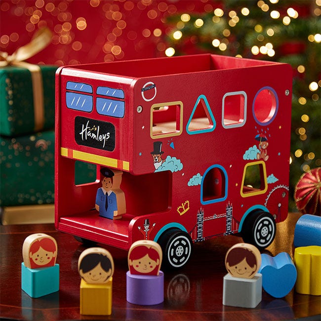 Hamleys outlet shape sorter