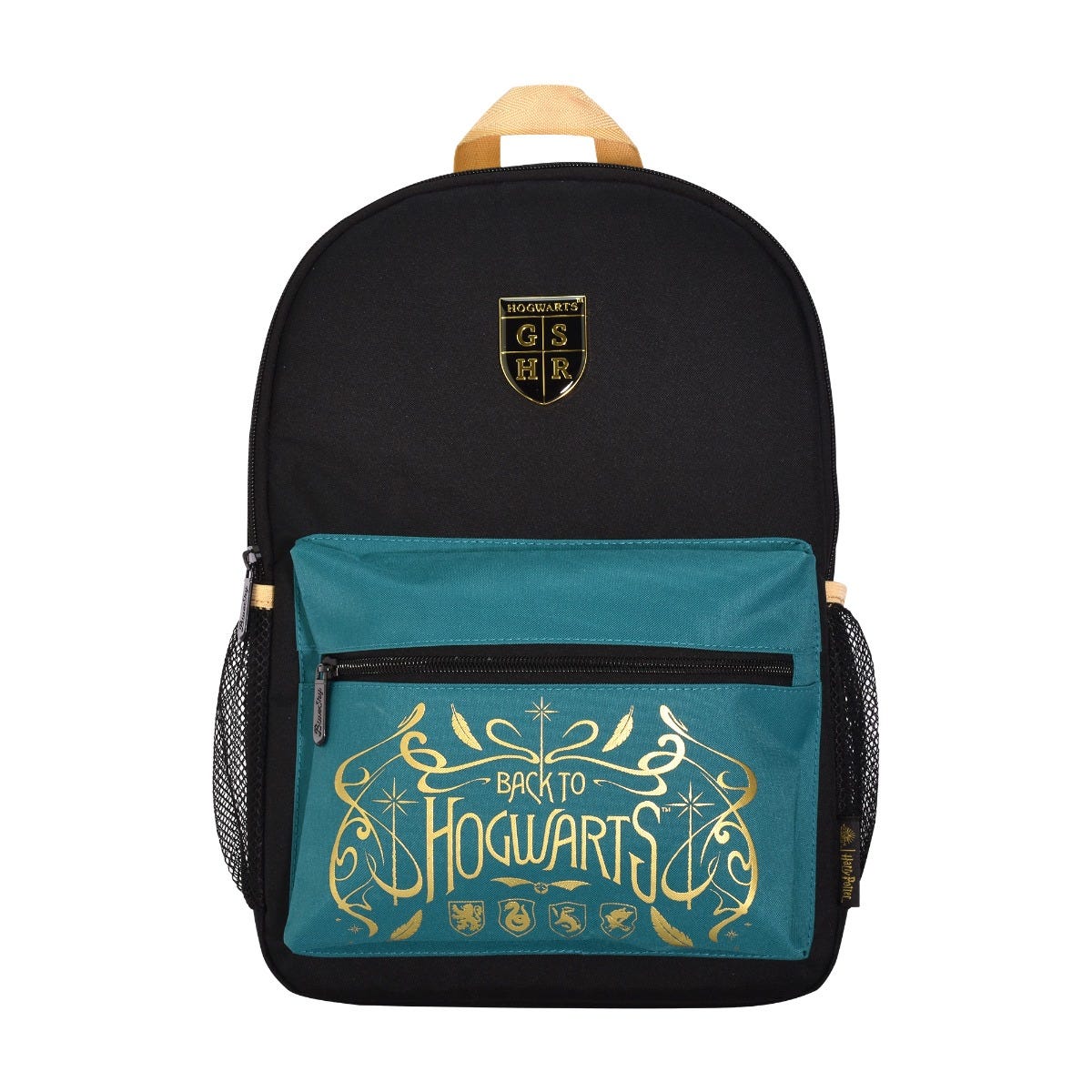 Harry potter black backpack on sale