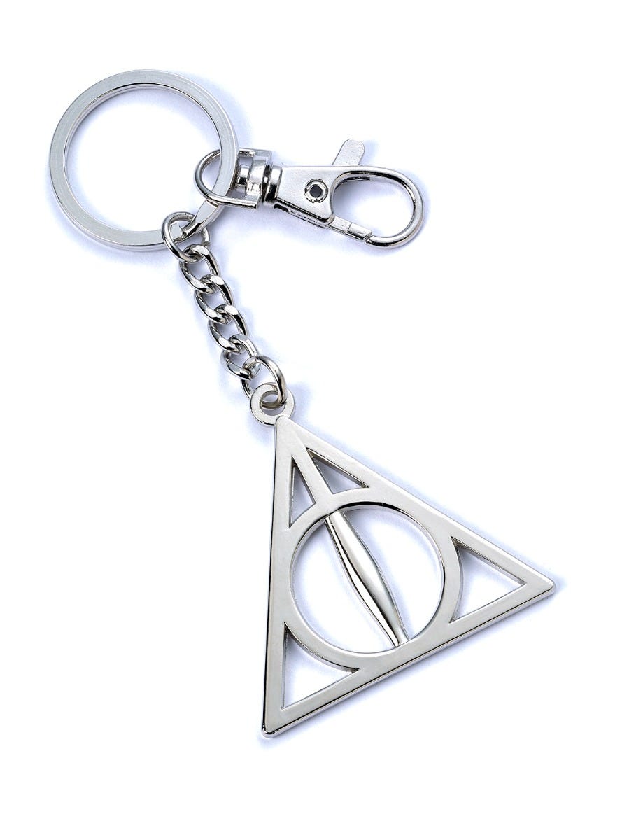 Harry Potter Deathly Hallows Keyring