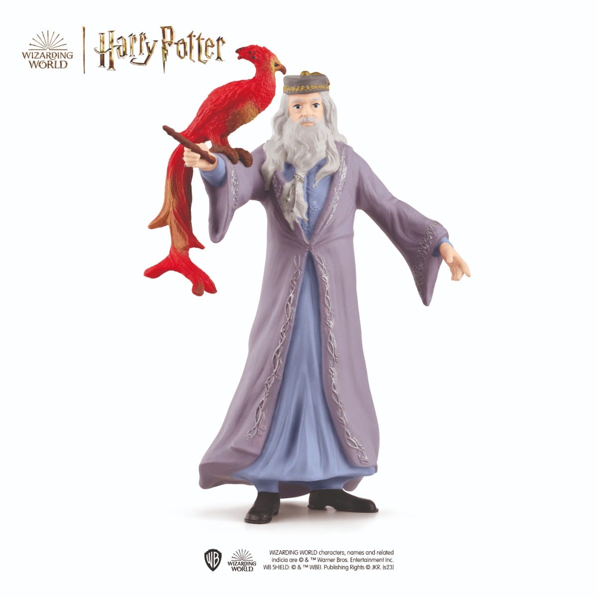 Harry Potter Dumbledore & Fawkes Figure