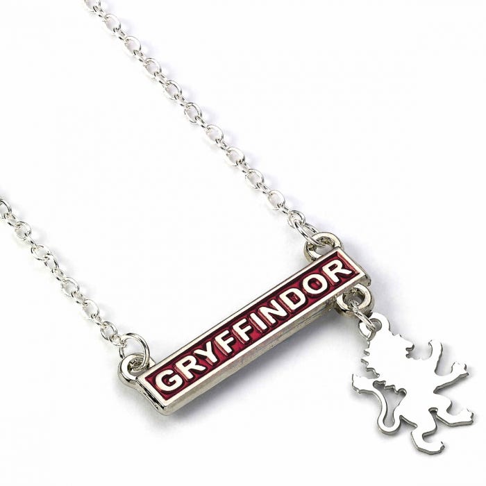 Harry Potter Gryffindor Bar Necklace