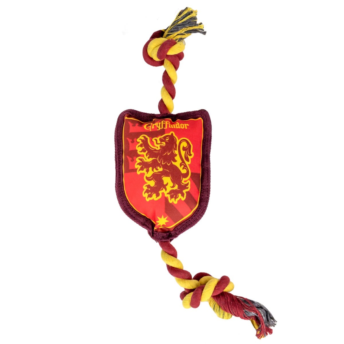 Harry Potter Gryffindor Shield Dental Rope for Dogs