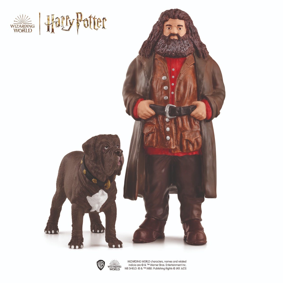 Harry Potter Hagrid & Fang Figure