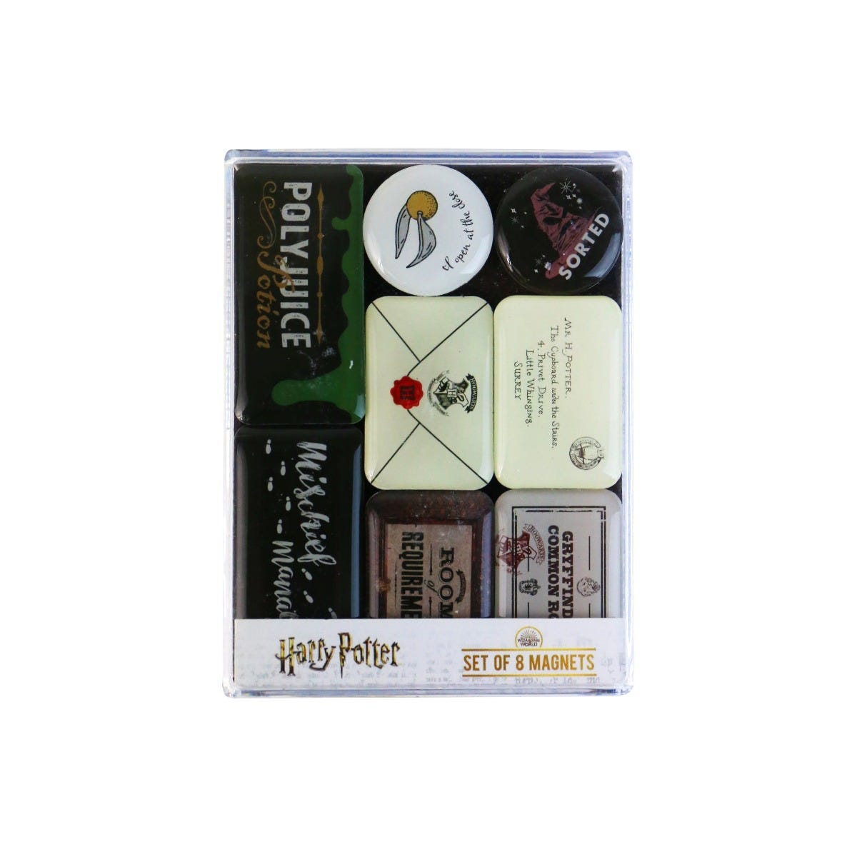 Harry potter deals magnet set
