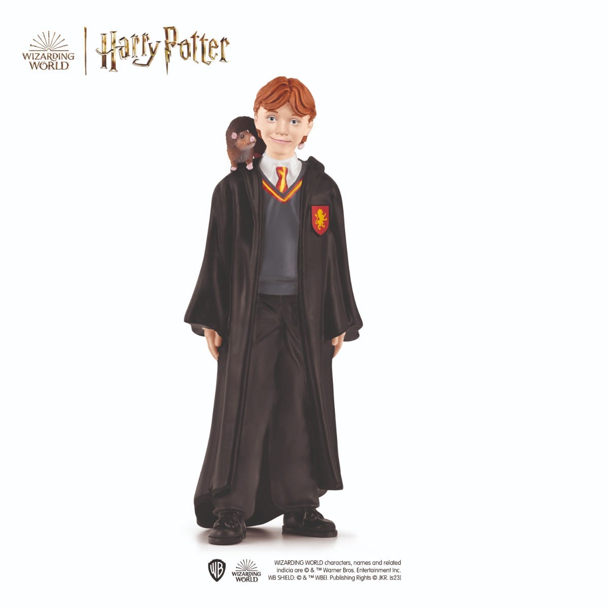 Harry Potter Ron & Scabbers Figure