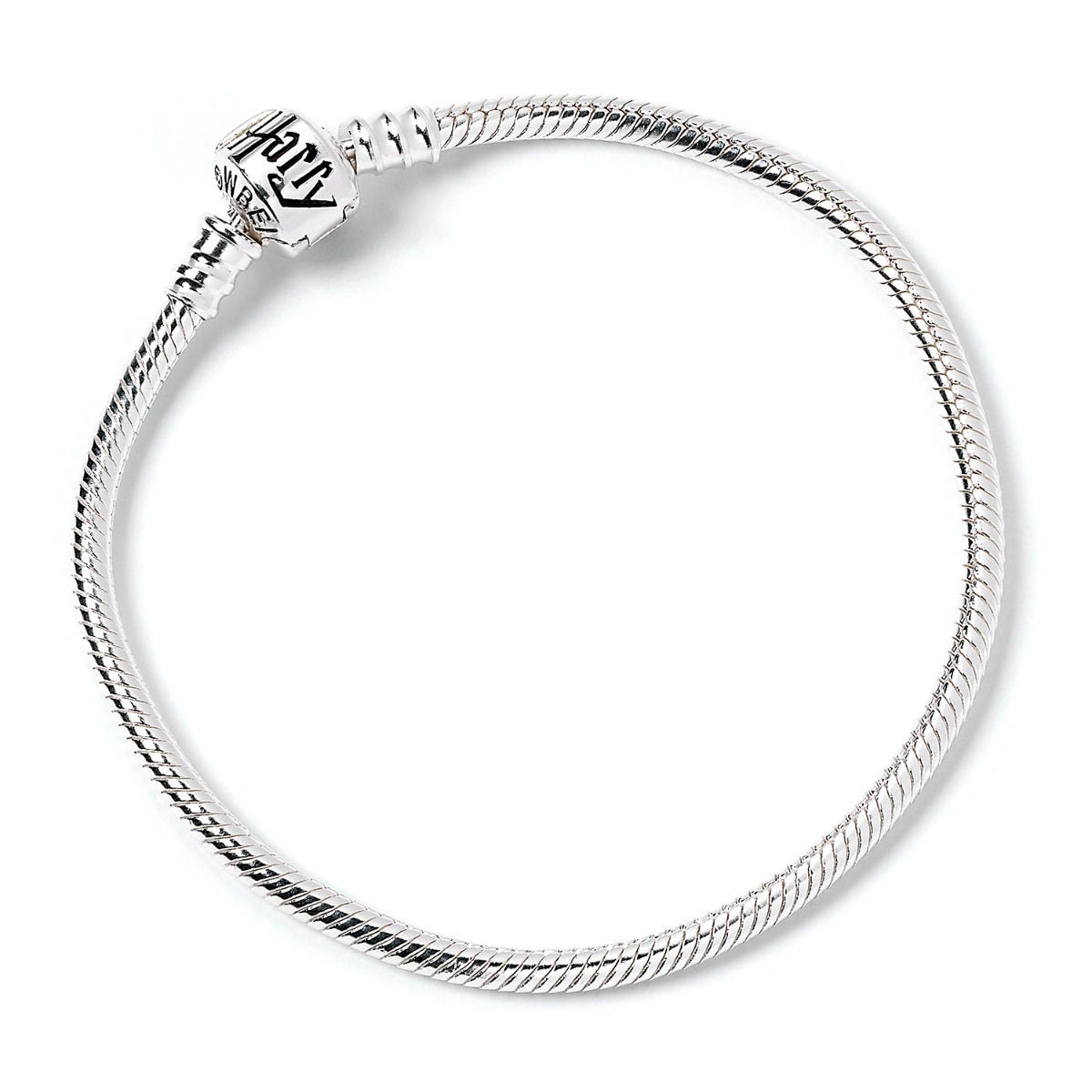 Harry Potter Sterling Silver Sliver Charm Bracelet Size Small 18Cm