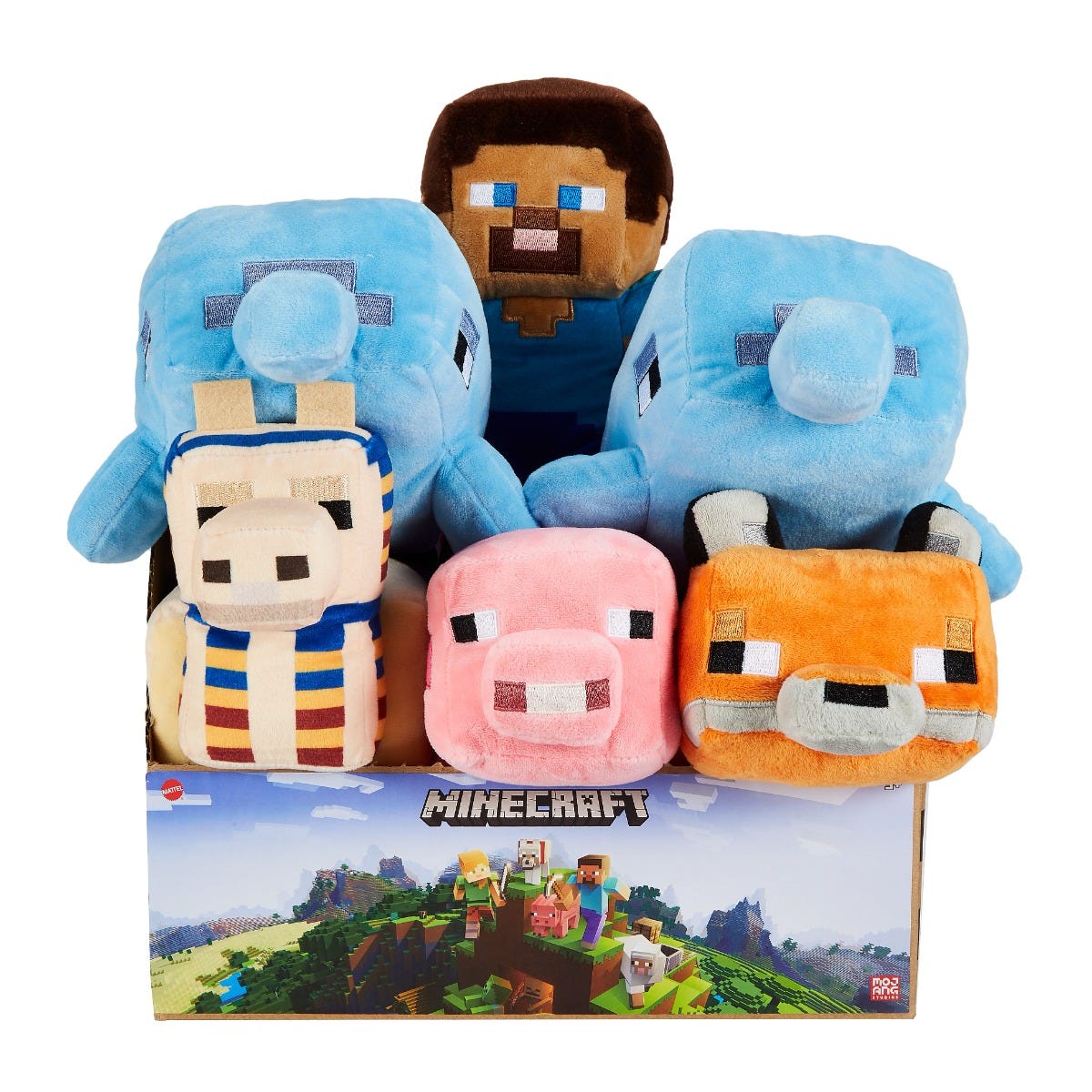 Minecraft Basic Plush Assortment