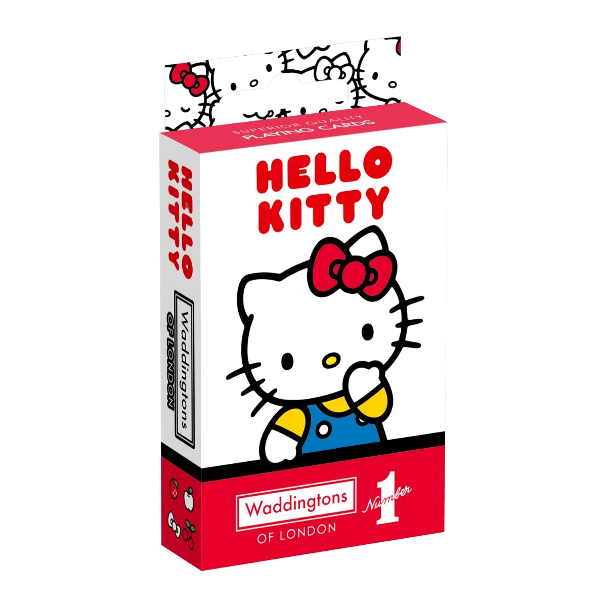 Image of Hello Kitty Waddingtons Number 1 Playing Cards_