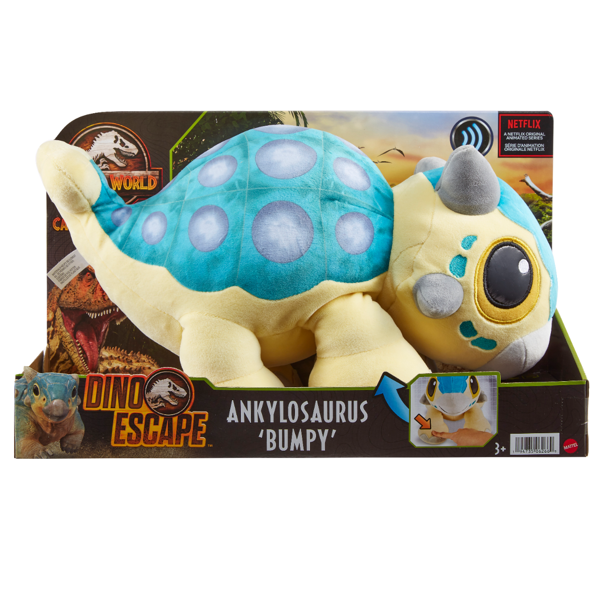 Ankylosaurus plush shop