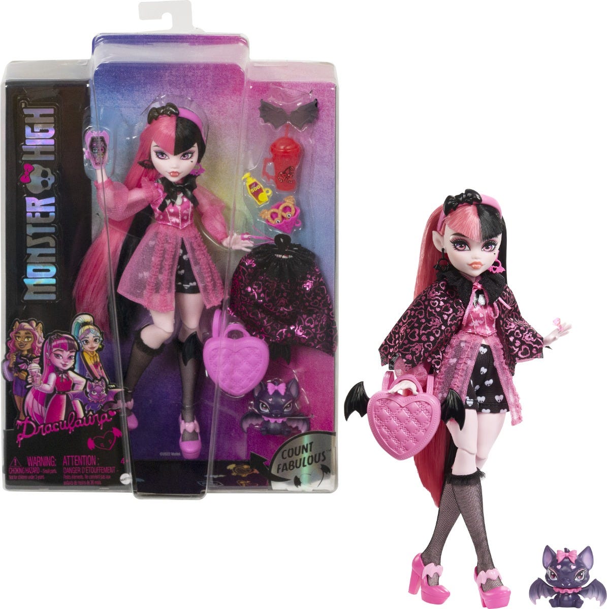 Little monster high dolls store