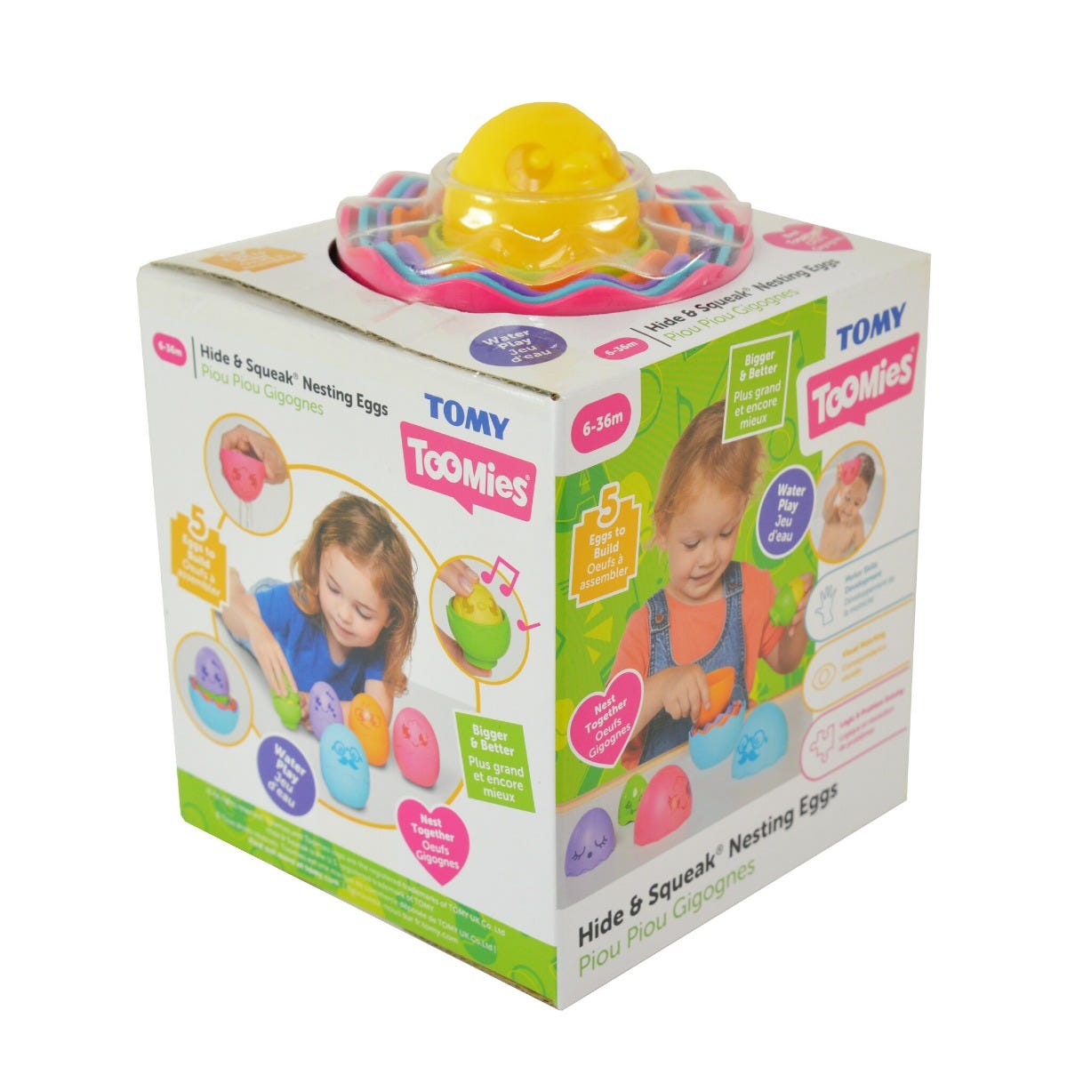 Hide Squeak Nesting Eggs