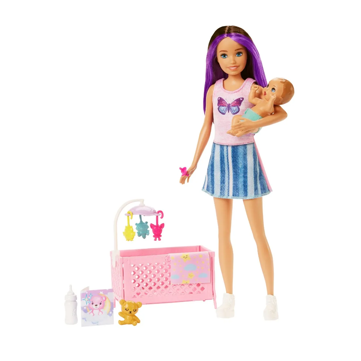 Barbie Skipper Babysitters Inc Dolls and Playset