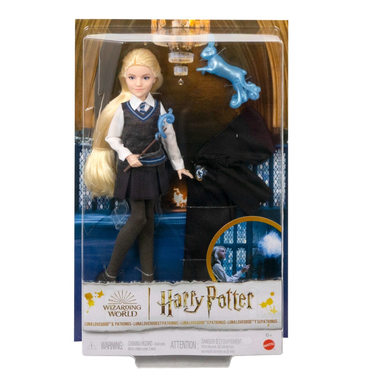 Harry Potter Luna Lovegood And Patronus