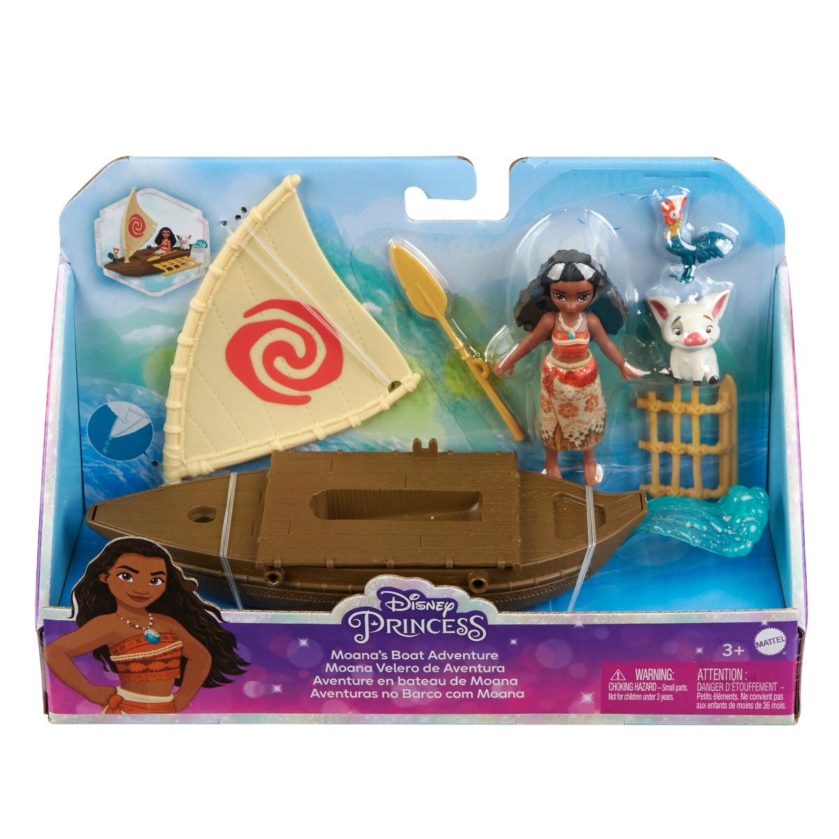 Disney Princess Moana S Boat Adventure
