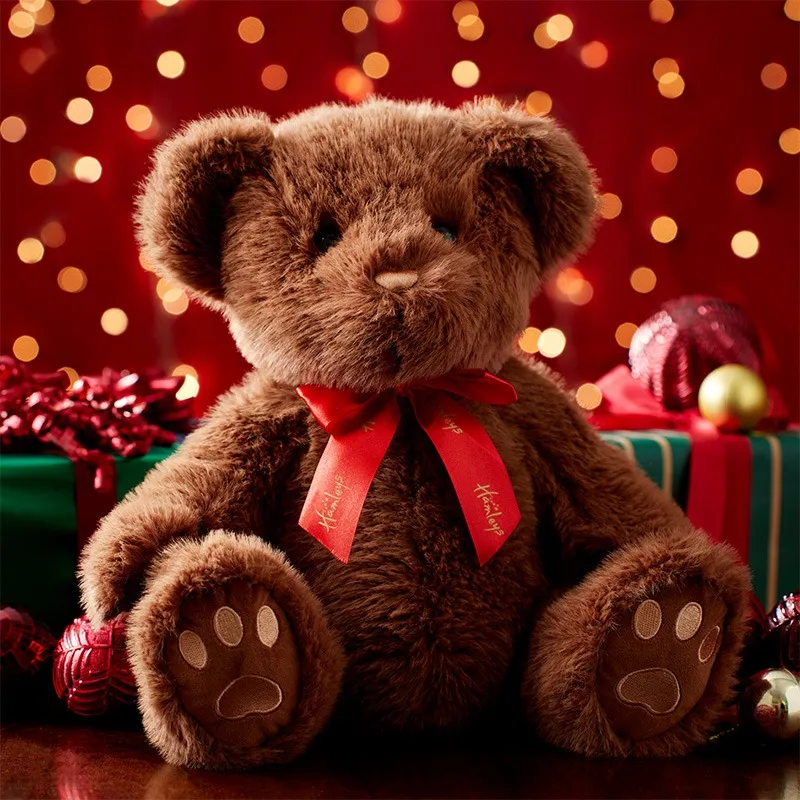 Image of Hamleys Bertie Brown Bear - 30 Cm