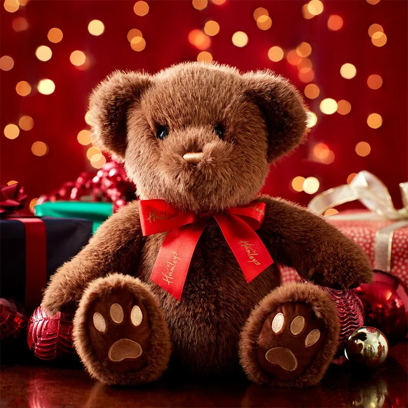 Image of Hamleys Bertie Brown Bear - 25 Cm