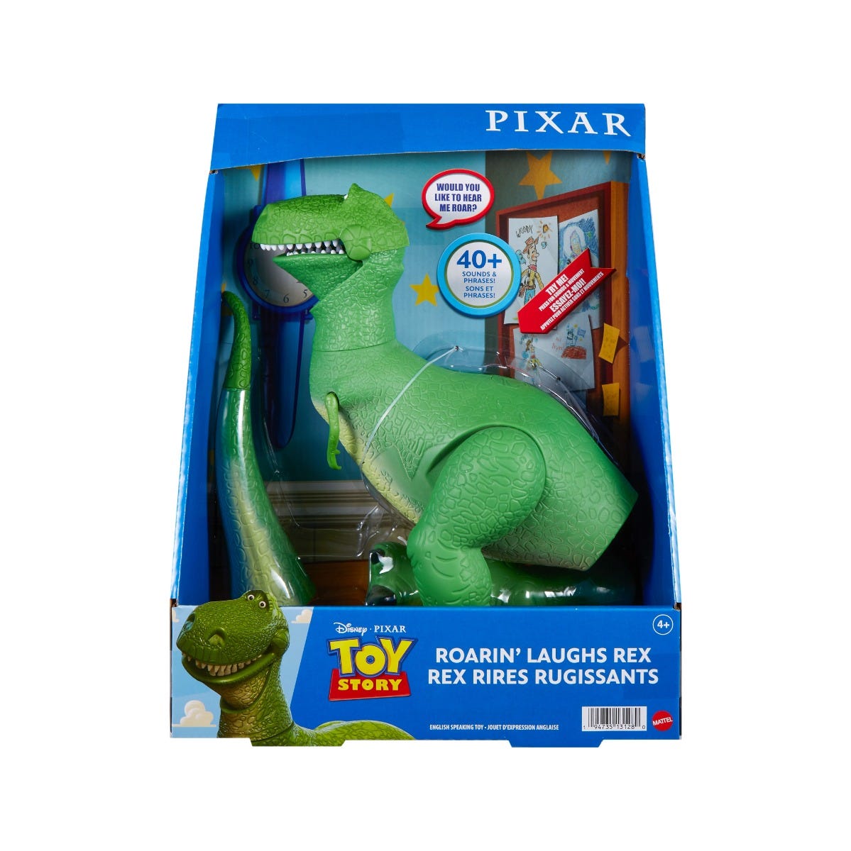 Toy shop story dinosaur