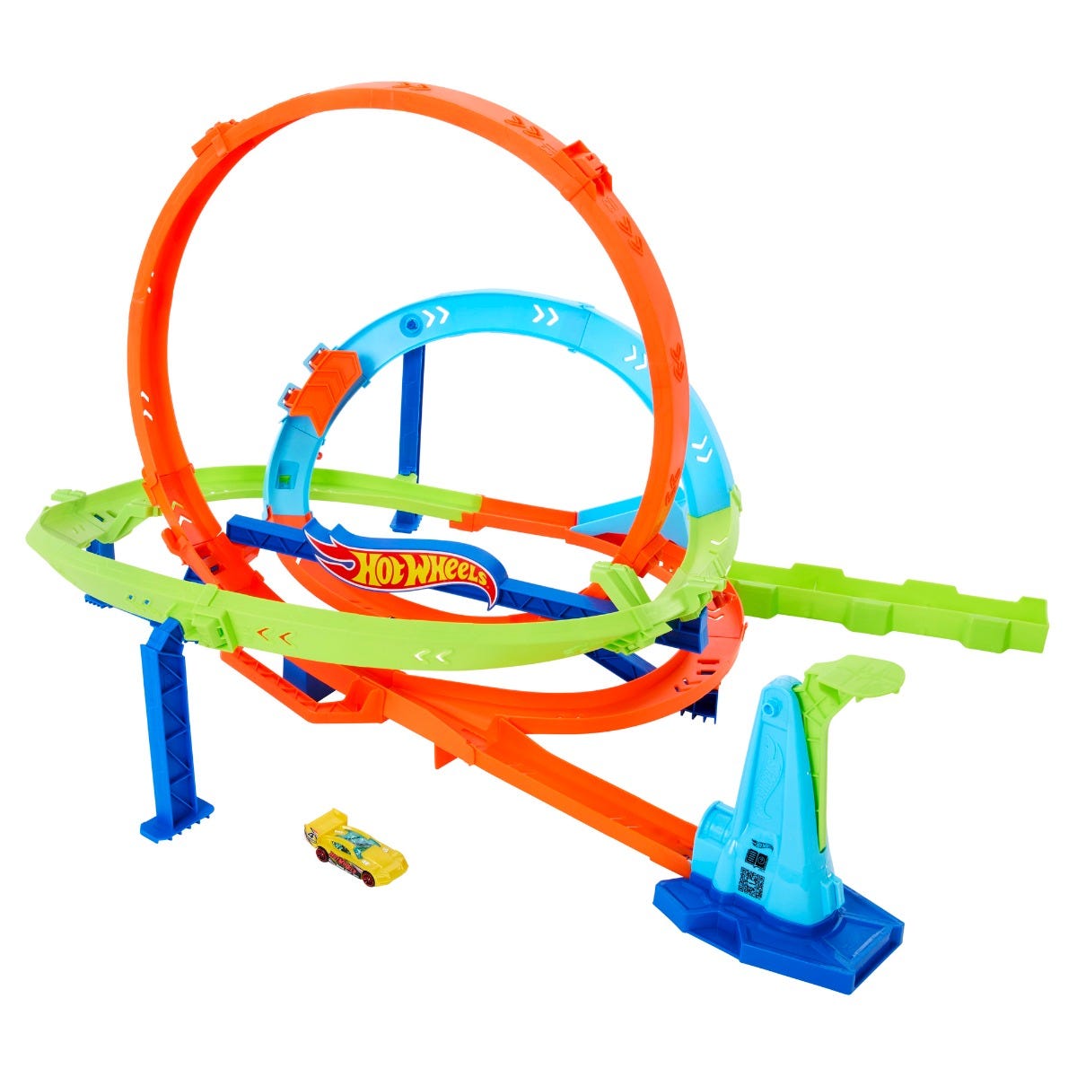 Old hot wheels track sets clearance