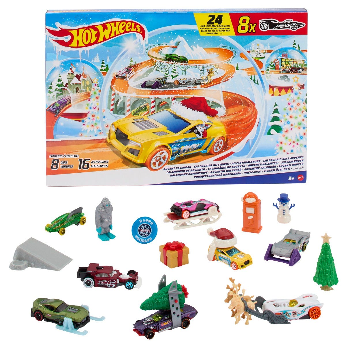 Hot wheels 2018 advent calendar 2025