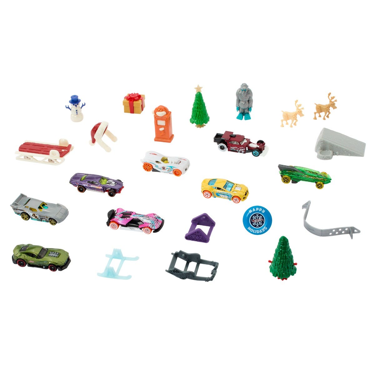 Hot wheels advent calendar 2019 shop