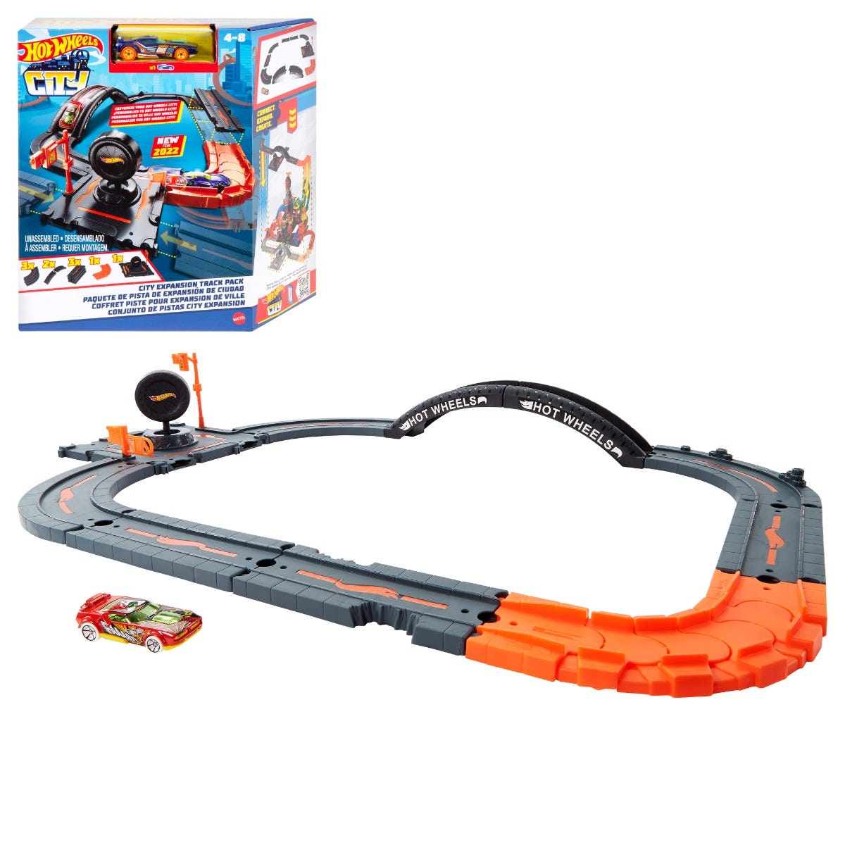 Hot wheels city track pack accessory sales
