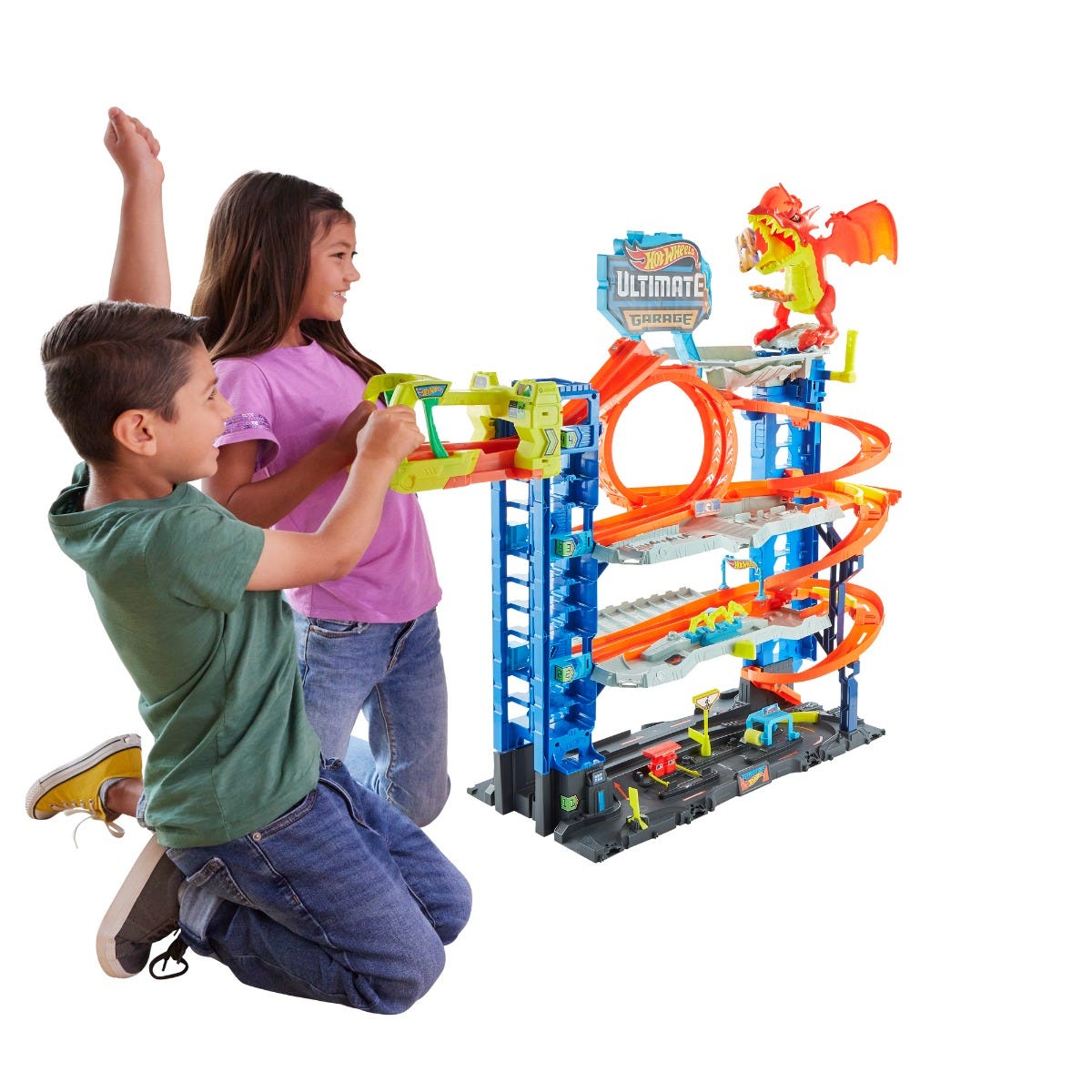 Hot Wheels City Ultimate Garage