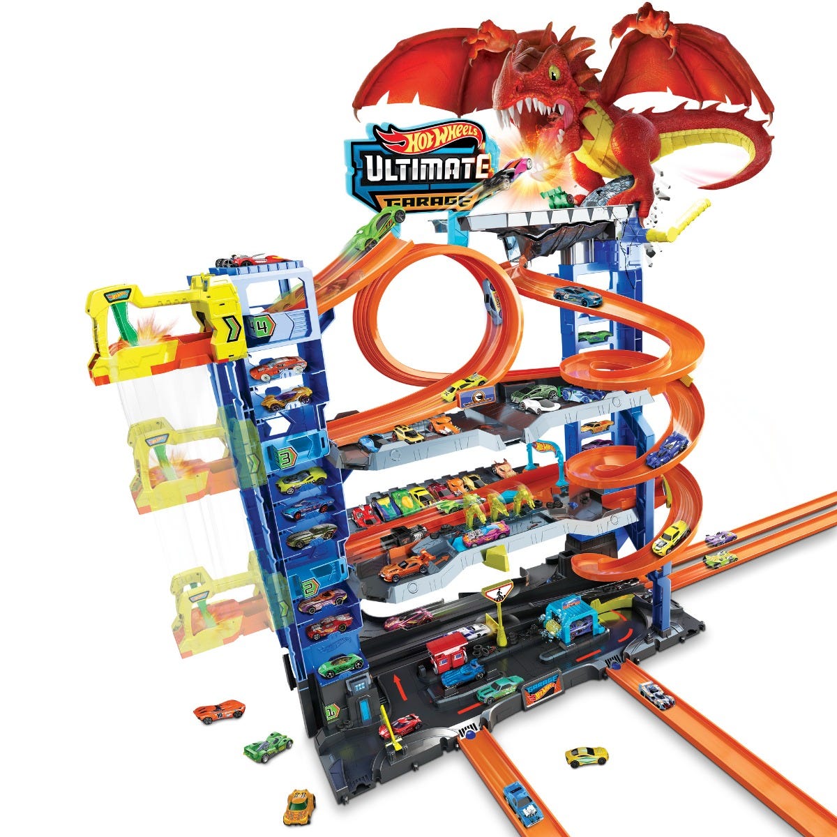 Hot wheel city ultimate garage discount