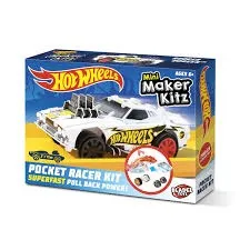 Hot Wheels Mini Maker Kitz - Pocket Box