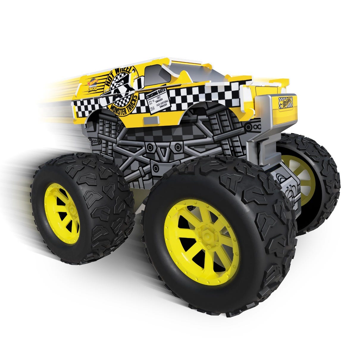 Hot Wheels Mini Maker Kitz Monster Trucks