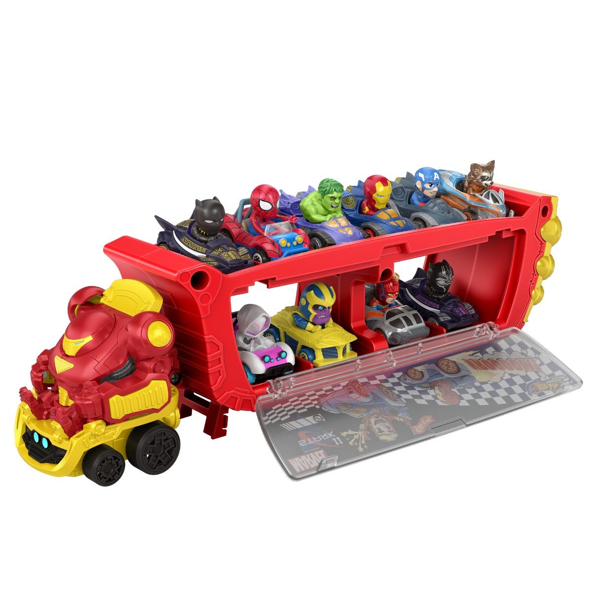 Hot wheels iron man hulkbuster store