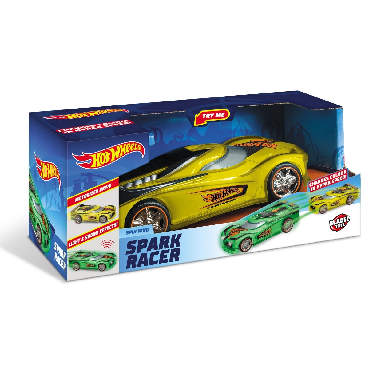 Hot Wheels Spark Racer Quick N Sik
