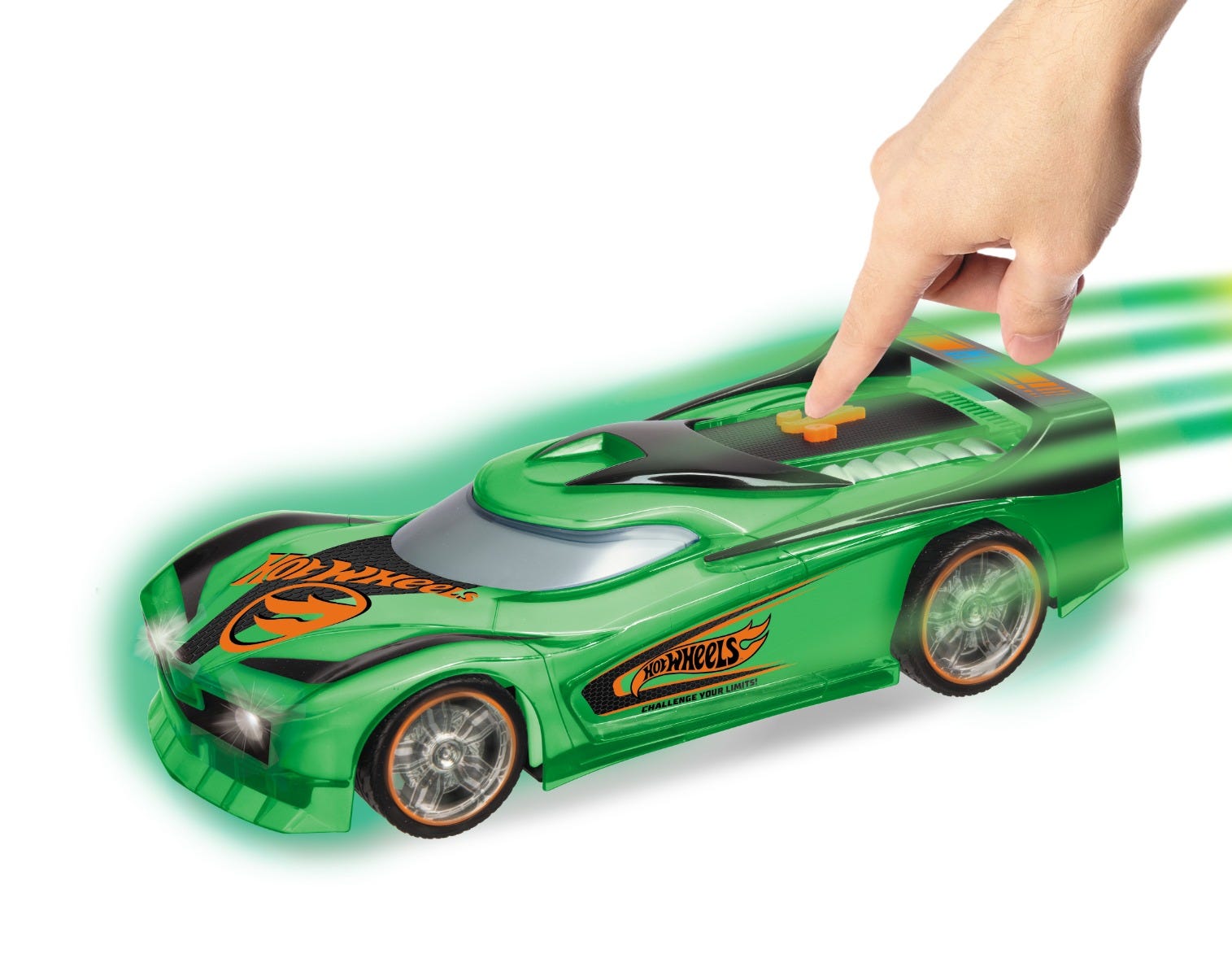 Hot Wheels Spark Racer Quick N Sik