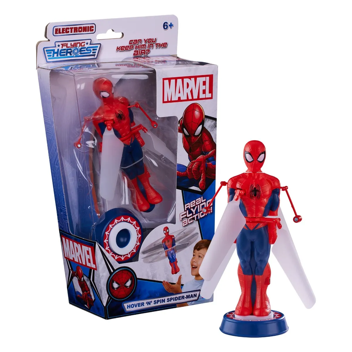 Image of Hover And Spin Spiderman