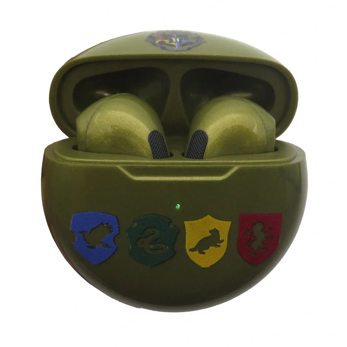 Image of Harry Potter Bluetooth Earbuds With Charging Storage Case
