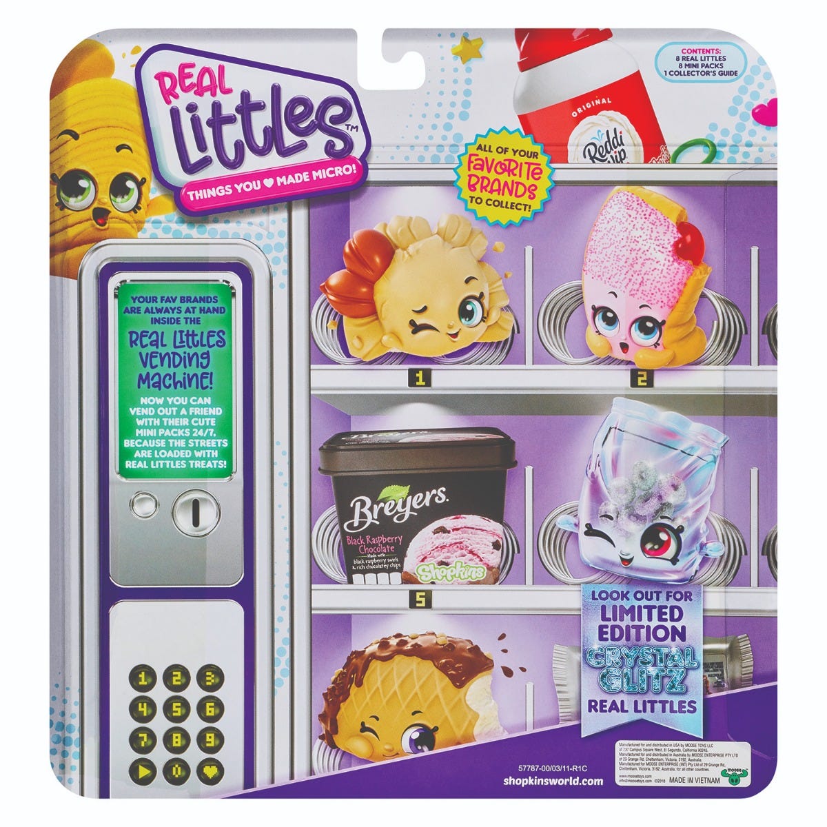 Shopkins Real Littles Season 14 Shopper Pack Asst