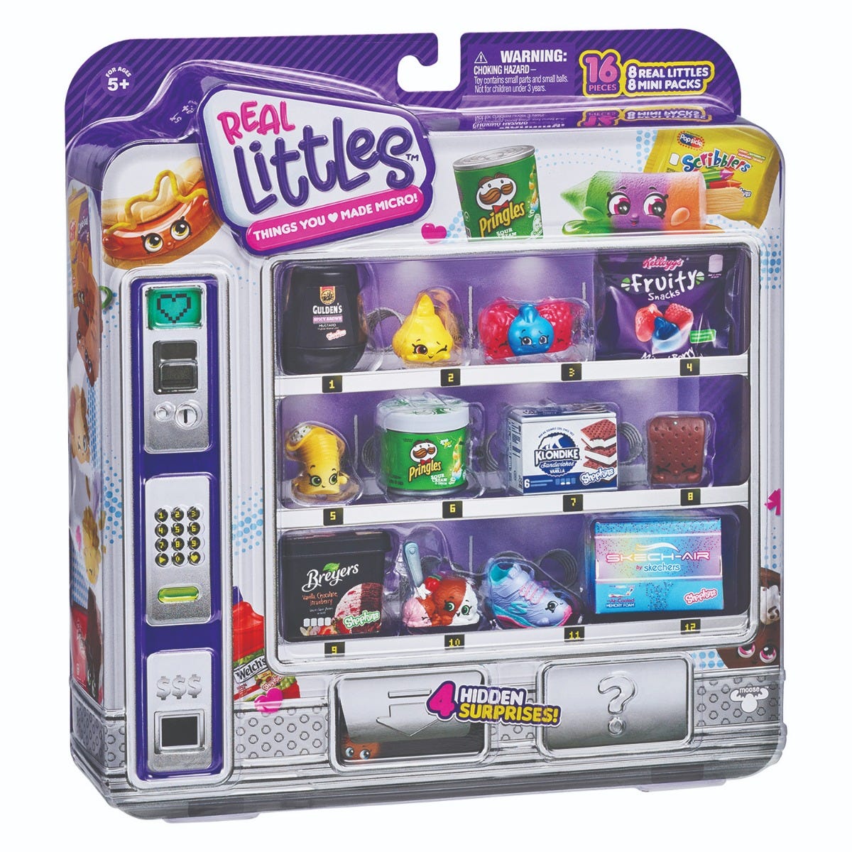 Shopkins Real Littles Season 14 Shopper Pack Asst