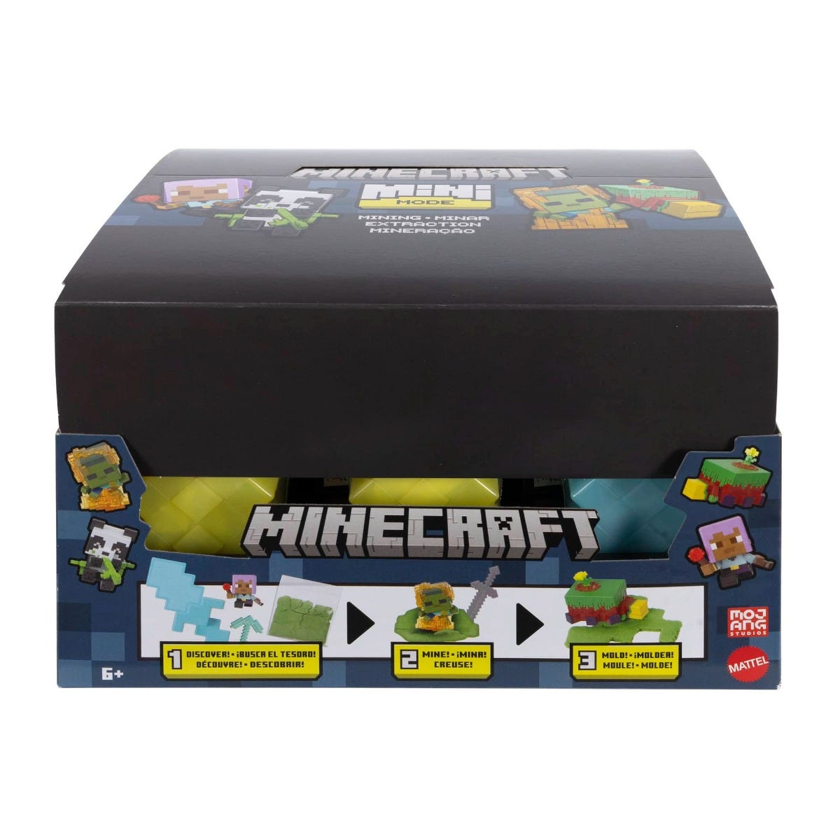 Minecraft Mini Mode Mini Mining Assortment