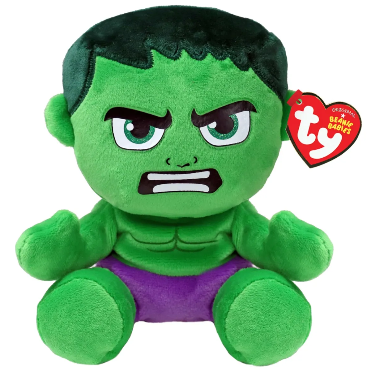 Hulk Marvel Beanie Reg