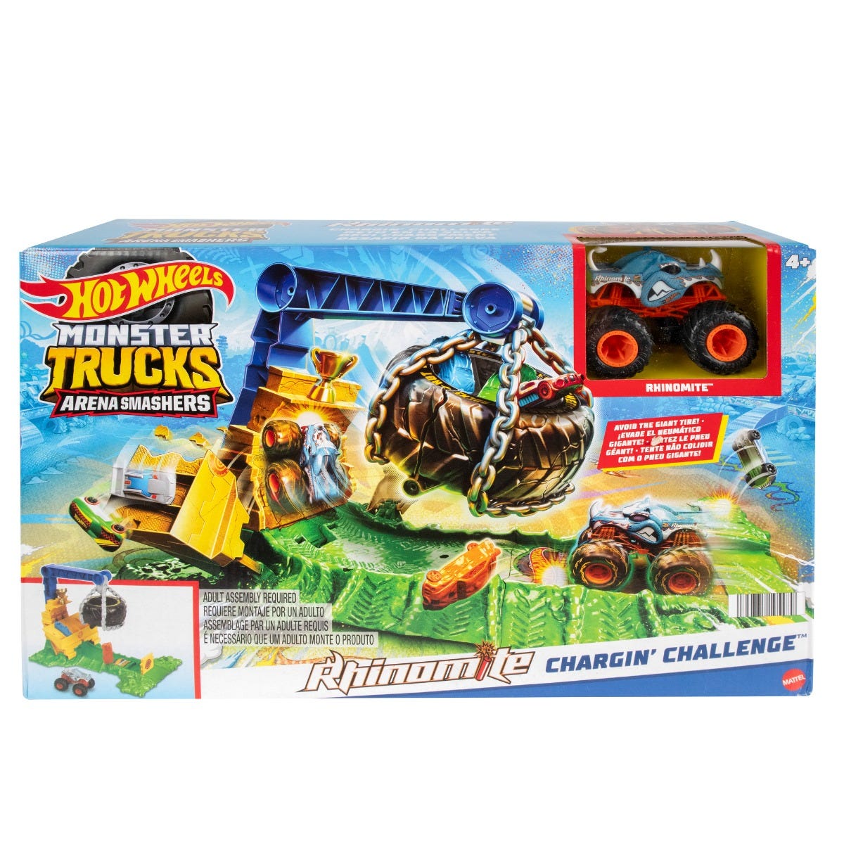 Pista de monster truck discount
