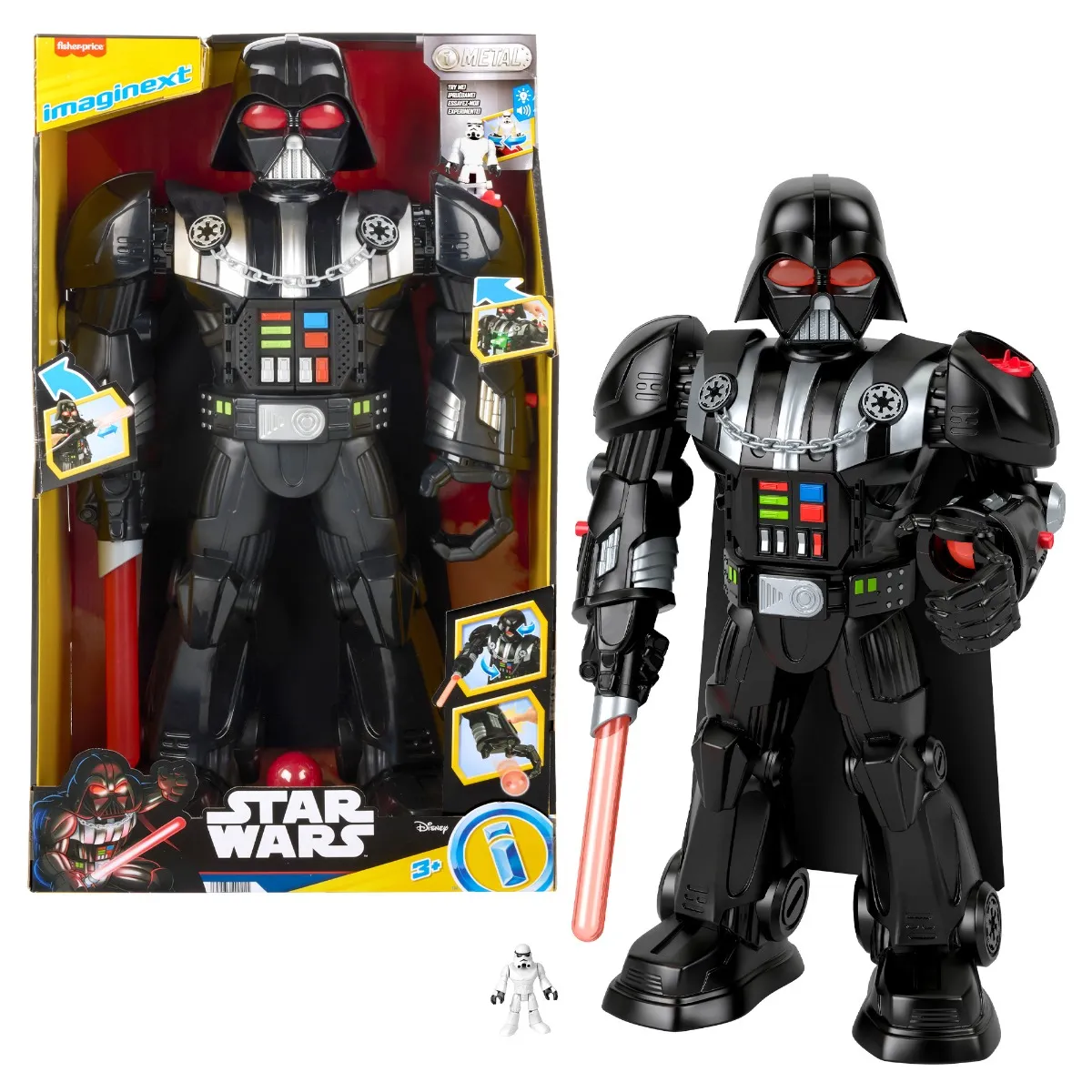 Imaginext darth vader discount