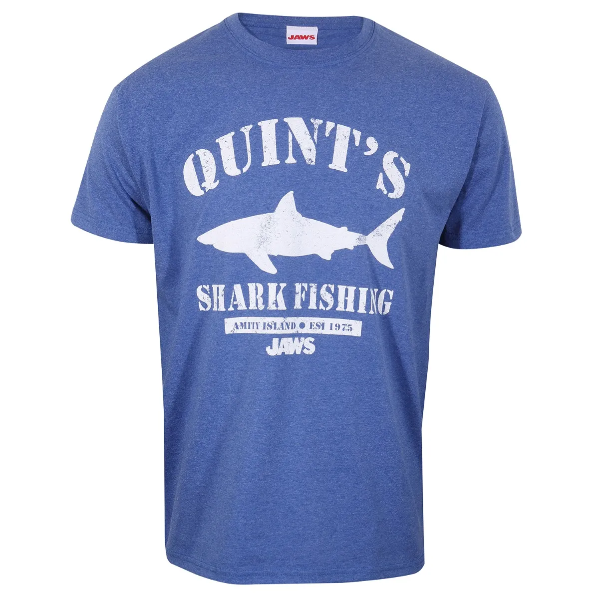 Image of Jaws Quint's Shark Mens T-Shirt Large
