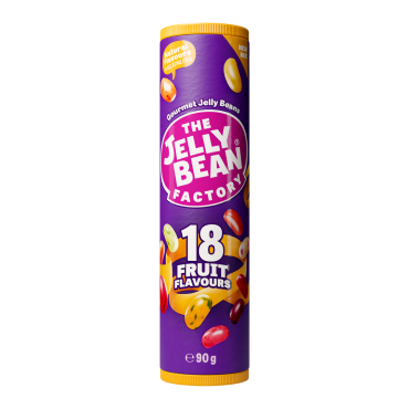 Image of Jelly Bean Factory Tube - Fruit Mix 90G