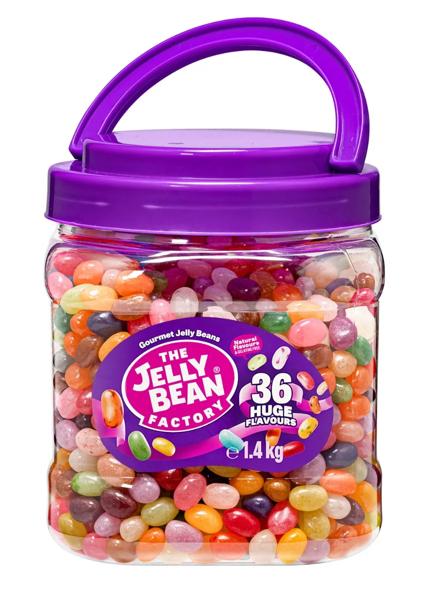 Image of Jelly Bean Jar 1.4Kg