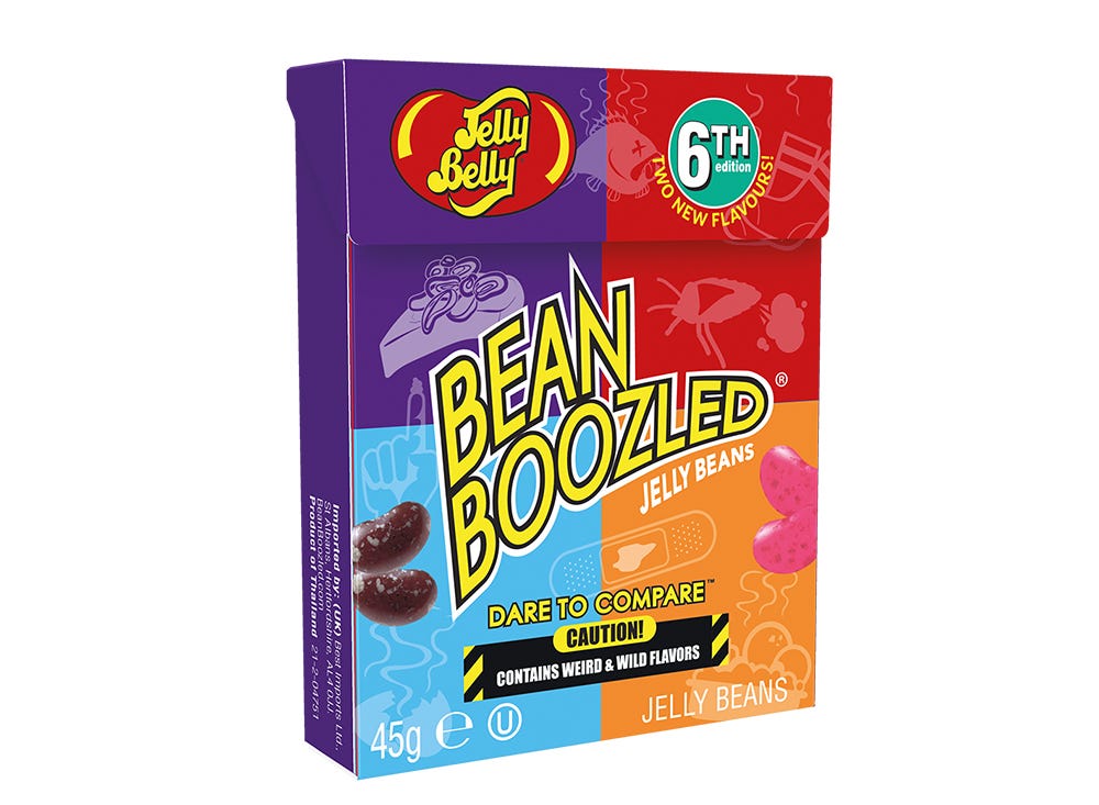 Jelly Belly Bean Boozled 45g Flip Top Box