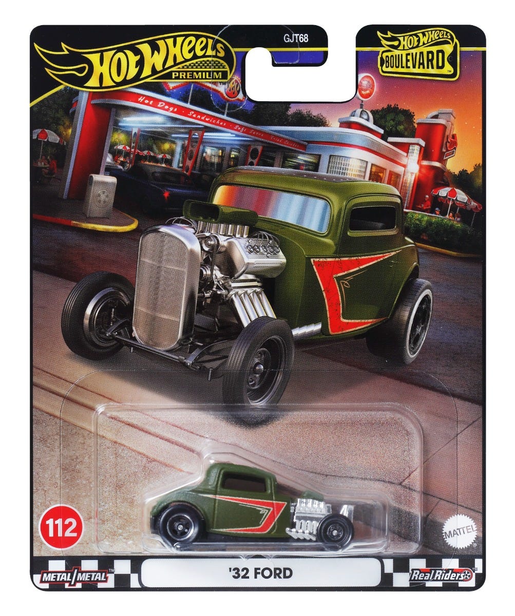Hot Wheels Boulevard Vehicle Assortment