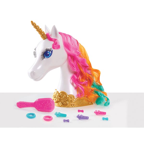 Barbie dreamtopia rainbow styling head clearance