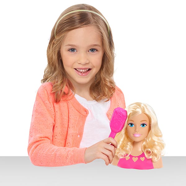 Barbie Mini Blonde Styling Head