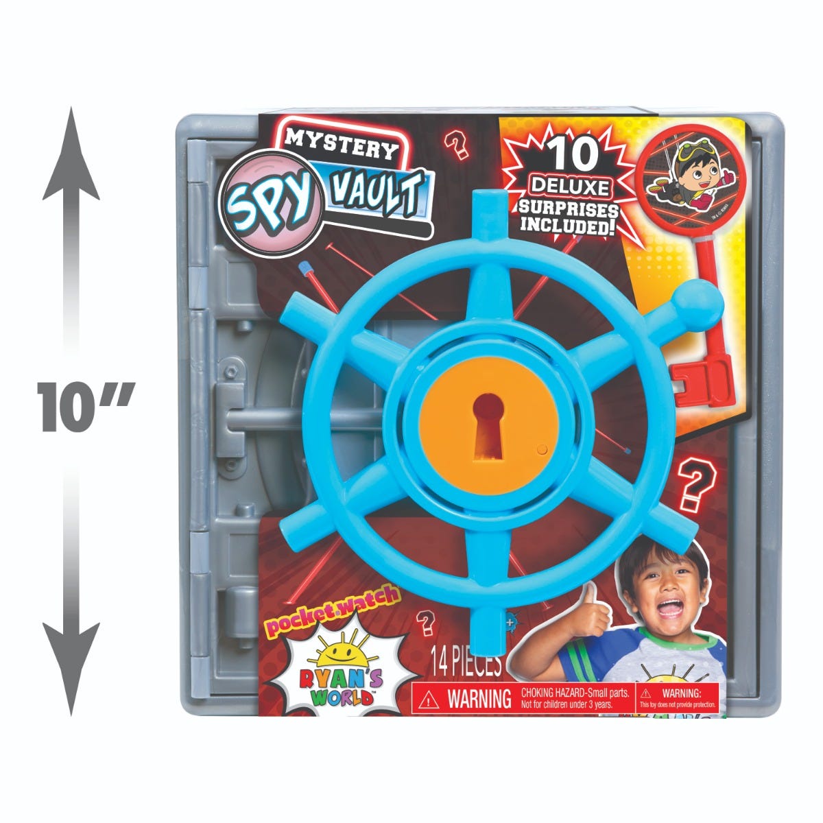 Ryan S World Mystery Spy Vault